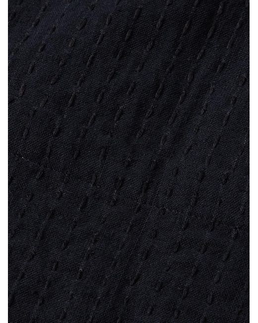 Giacca Reversibile di Kartik Research in Blue da Uomo