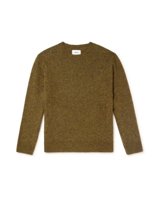 NN07 Green Lee 60011 Knitted Sweater for men