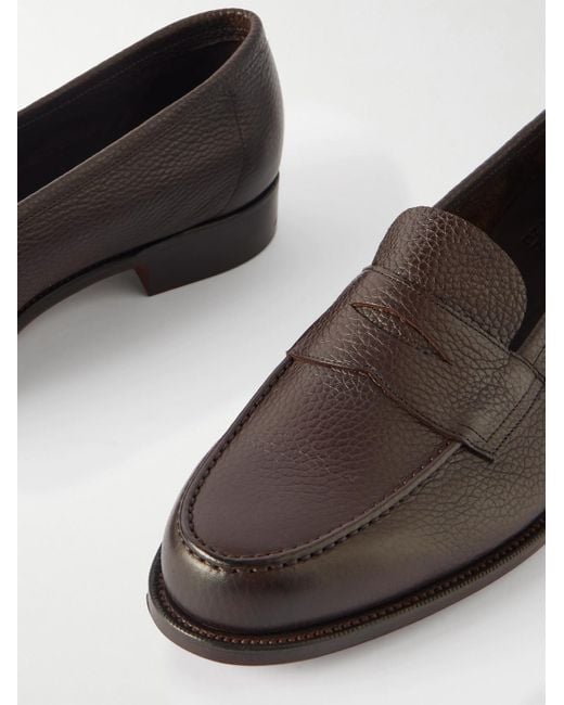 Mocassini di Edward Green in Brown da Uomo