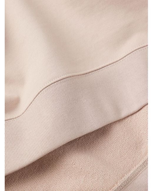 Felpa Oversize di Dries Van Noten in Natural da Uomo