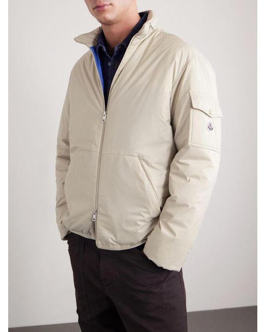 Moncler Natural Padded Shell Down Jacket for men