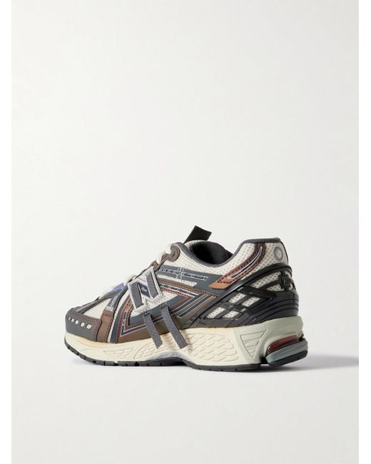 New Balance Black 1906a Rubber-trimmed Mesh Sneakers for men