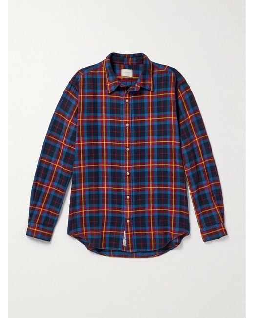 Camicia di Aimé Leon Dore in Blue da Uomo
