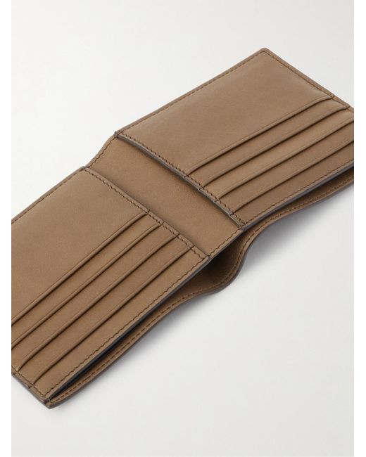 Tom Ford Natural Nubuck Billfold Wallet for men