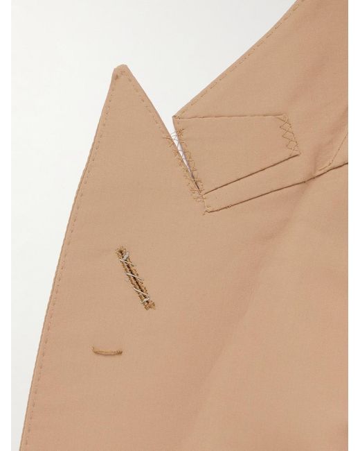 Tom Ford Natural O'Connor Cotton And Silk-Blend Suit Jacket for men