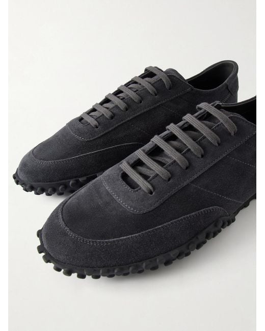 Common Projects Suede Sneakers in Blue für Herren