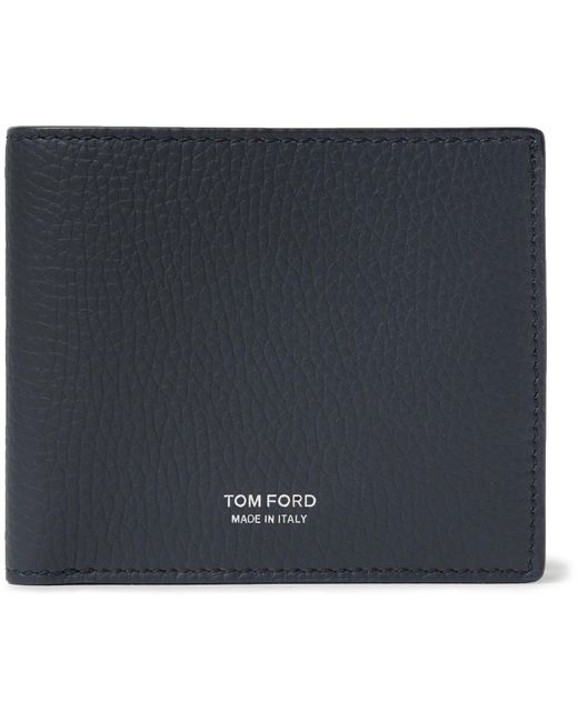 Tom Ford Bifold Wallet in Blue for Men | Lyst