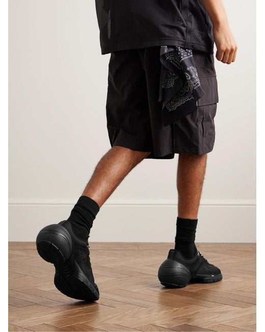Sneakers TK-MX Runner di Givenchy in Black da Uomo