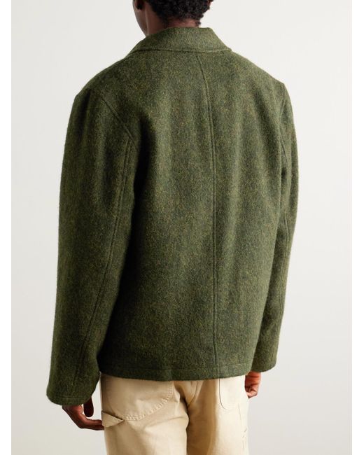 Field Jacket di Oliver Spencer in Green da Uomo