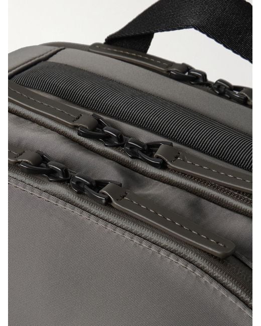 Horizn Studios Gray Gion Travel Nylon Backpack for men