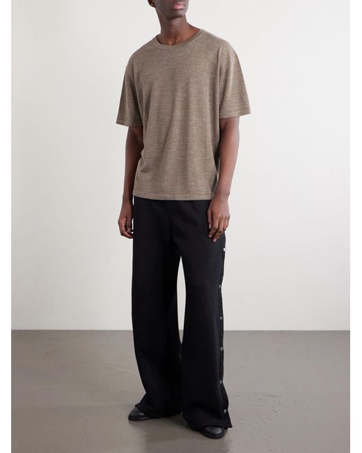 The Elder Statesman Gray Lenny Wool for men
