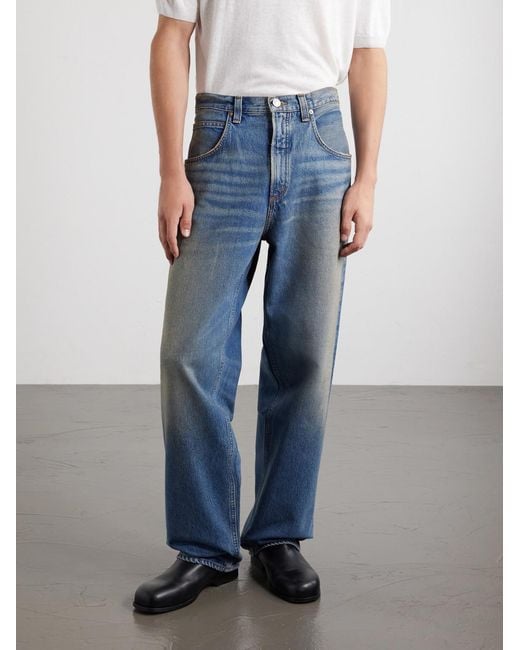 Agolde Blue Fusion Wide-Leg Jeans for men