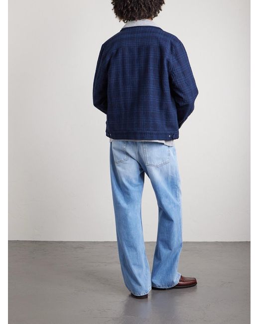 Giacca di Folk in Blue da Uomo