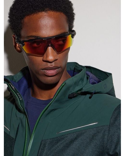 Oakley Red Radar Ev Path D-Frame Acetate Sunglasses for men