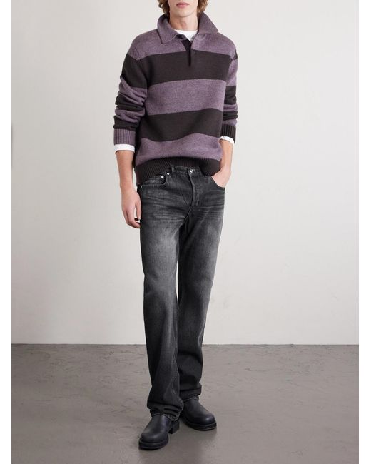A.P.C. Blue Rescue Straight-Leg Jeans for men