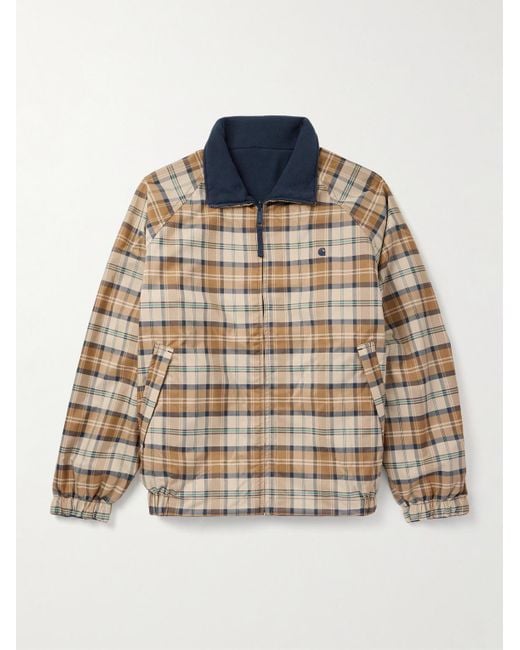 Bomber Reversibile di Carhartt in Brown da Uomo