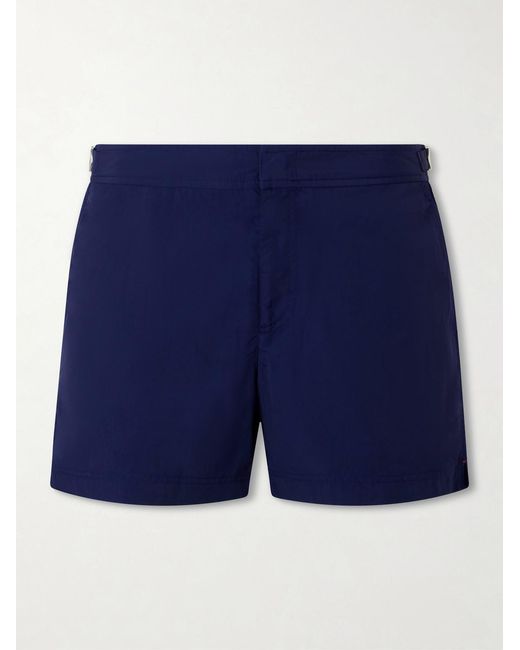 Orlebar Brown Blue Setter Straight-Leg Short-Length Swim Shorts for men