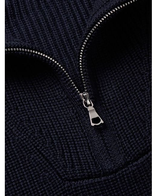 Pullover di Officine Generale in Blue da Uomo