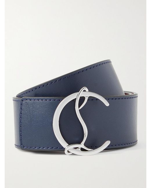 louboutin belt mens