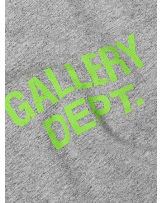 GALLERY DEPT. Souvenir Oberteil aus Baumwoll-Jersey mit Logoprint in Gray für Herren