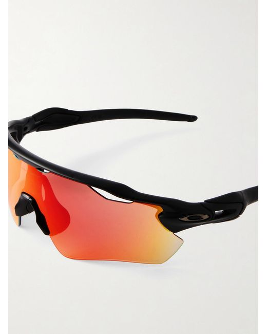 Oakley Red Radar Ev Path D-Frame Acetate Sunglasses for men