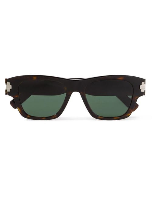 Dior Diorblacksuit Xl S2u Square-frame Tortoiseshell Acetate Sunglasses ...