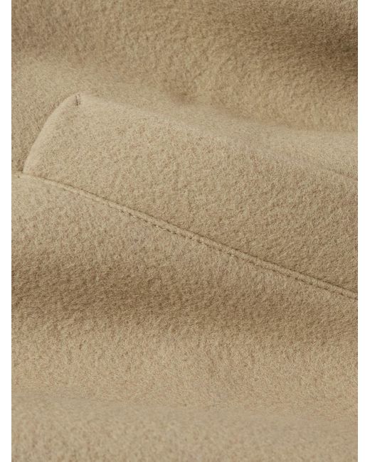 A Kind Of Guise Natural Cyrus Wool-Blend Felt Coat for men