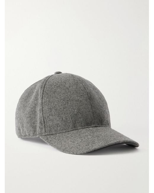 Sease Gray 3.0 Cashmere Baseball Cap for men