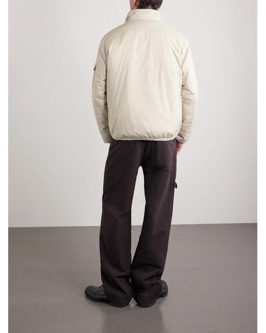 Moncler Natural Padded Shell Down Jacket for men
