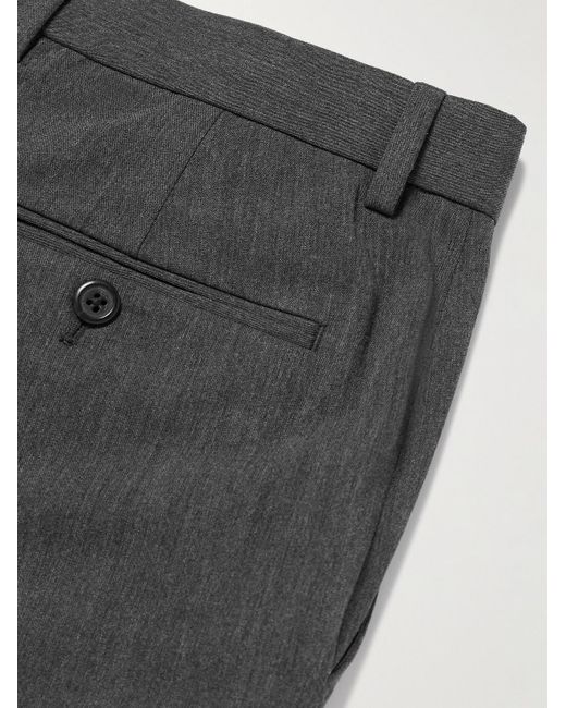 Polo Ralph Lauren Gray Chester Tapered Twill Suit Trousers for men