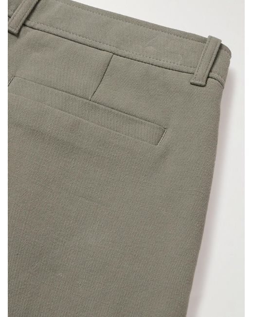 Mr P. Green Cotton-Twill Trousers for men