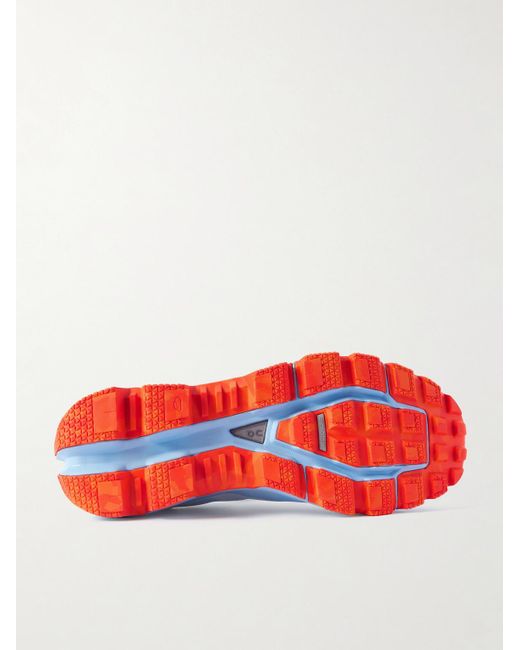 Loewe Blue On Cloudventure 2.0 Rubber-Trimmed Mesh Sneakers for men