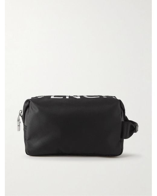 Beauty case in shell con logo G-Zip di Givenchy in Black da Uomo
