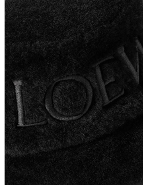 Cappello Da Pescatore di Loewe in Black da Uomo