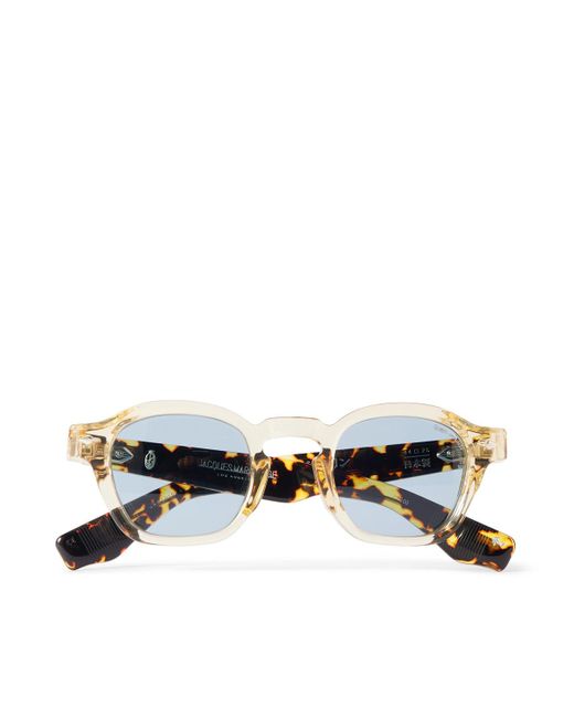 Jacques Marie Mage Multicolor Decade Collection Zephirin D-Frame Acetate Sunglasses for men