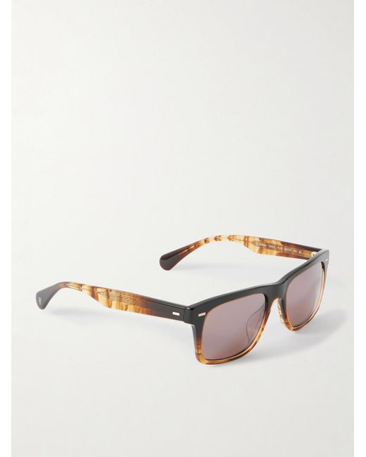 Oliver Peoples Multicolor Roger Federer R-16 Square-frame Degradé Acetate Sunglasses for men