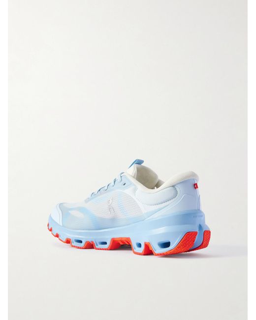 Loewe Blue On Cloudventure 2.0 Rubber-Trimmed Mesh Sneakers for men