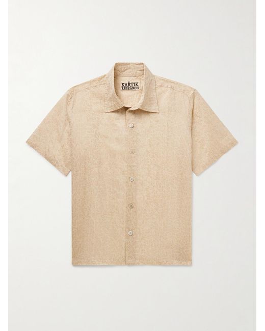 Camicia di Kartik Research in Natural da Uomo