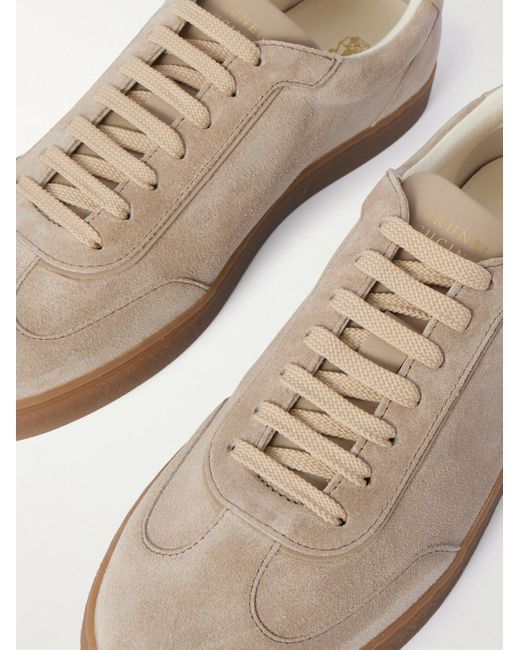 Brunello Cucinelli Brown Sneakers for men