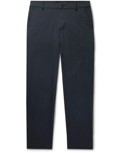 Nike Slim-fit Uv Dri-fit Golf Chinos in Black for Men | Lyst
