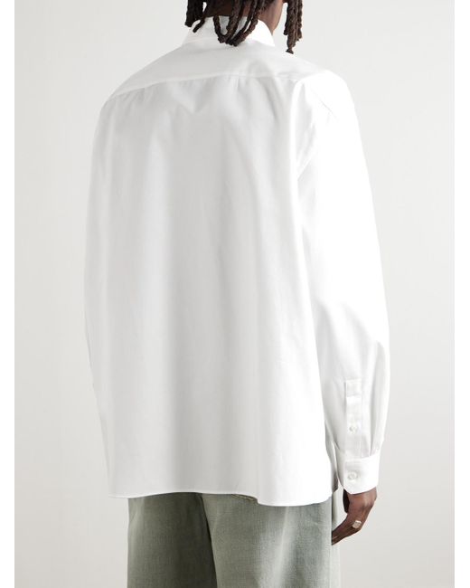 Camicia di Loewe in White da Uomo