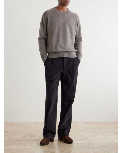 Eleventy Gray Wool Sweater for men