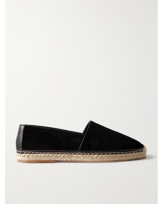 Espadrillas di Brunello Cucinelli in Brown da Uomo