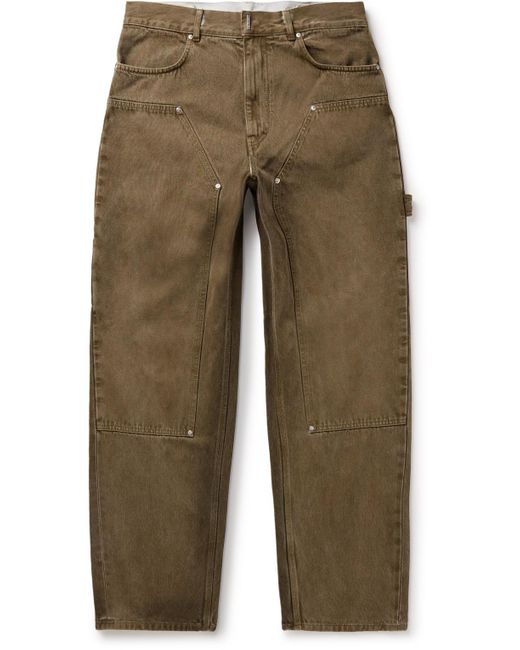 Givenchy Natural Carpenter Straight-leg Jeans for men