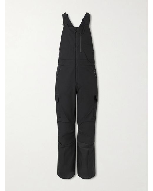 Fusalp Black Nino Straight-Leg Padded Ski Salopettes for men