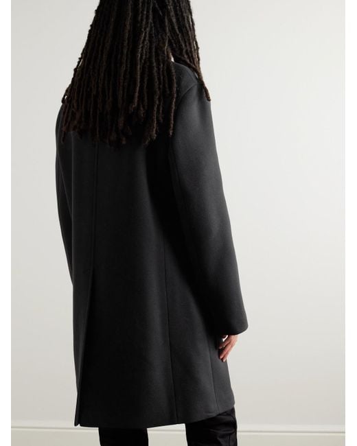 Céline Mantel aus einer Woll-Kaschmirmischung in Black für Herren