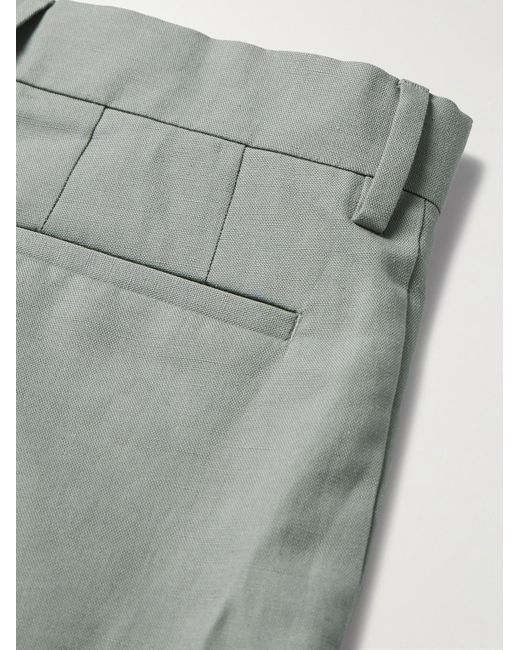 Shorts A Gamba Dritta di Paul Smith in Gray da Uomo