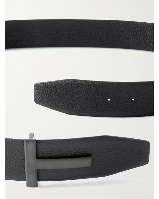 tom ford full grain leather belt