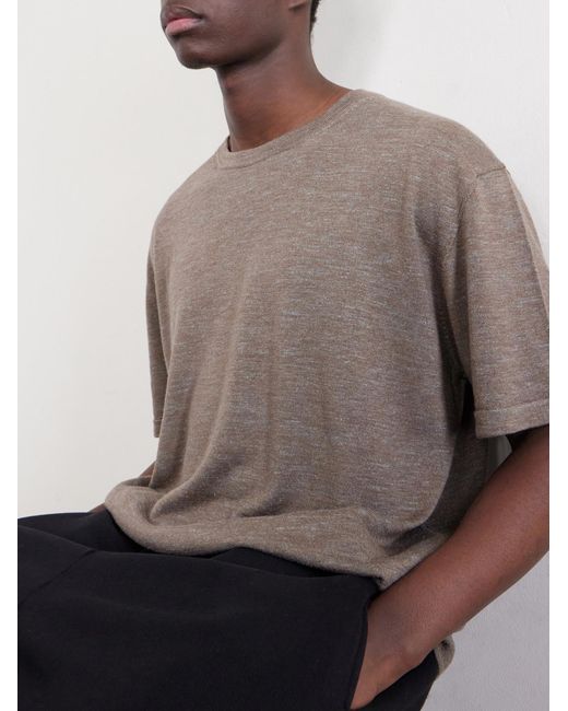 The Elder Statesman Gray Lenny Wool for men