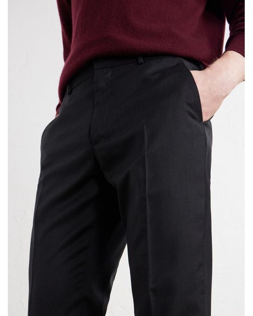 Polo Ralph Lauren Blue Straight-leg Wool Suit Trousers for men
